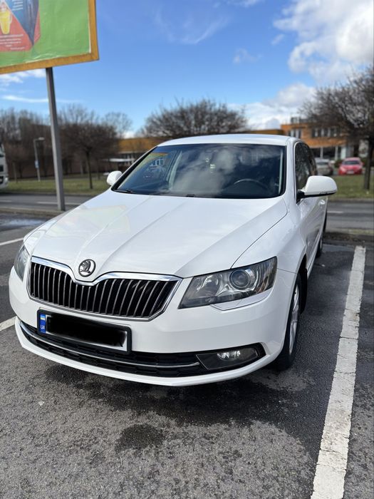 Skoda Superb TSI
