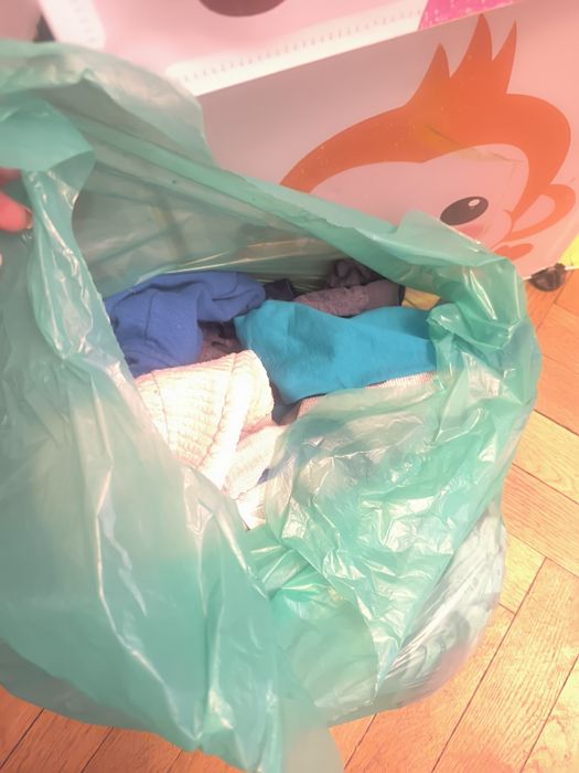 Oddam ubranka dla chłopca 86