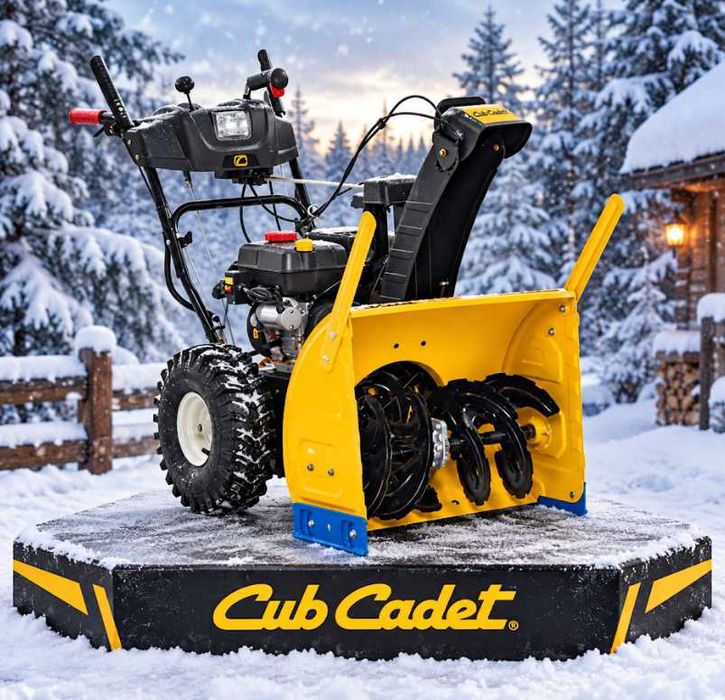 Odśnieżarka Spalinowa Cub Cadet XS2 61 SWE / 6KM / 61cm / Starter EL