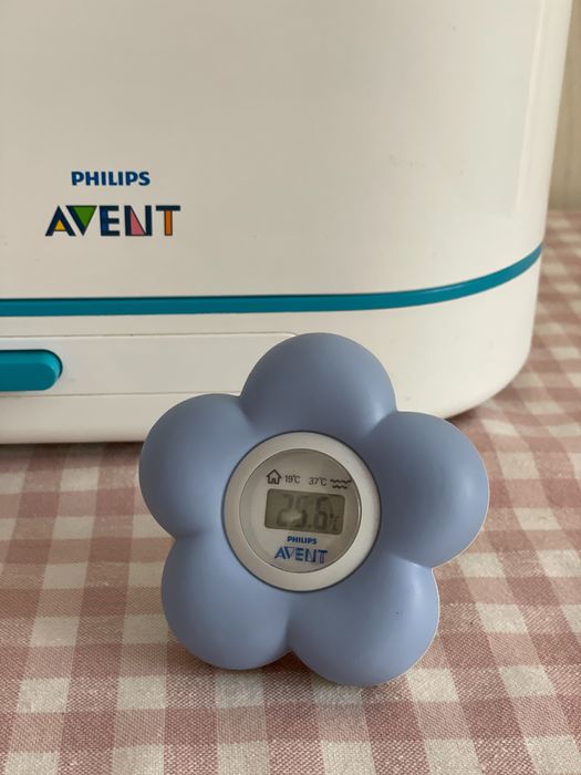 Avent стерилізатор та термометр