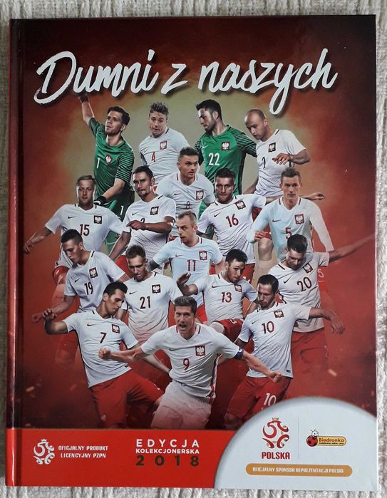 Dumni z naszych Edycja kolekcjonerska 2018 [Biedronka].