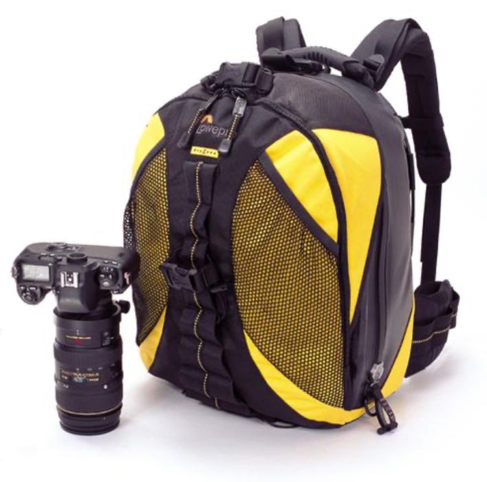 Lowepro Mochila DRYZONE 200 (Yellow) NOVA