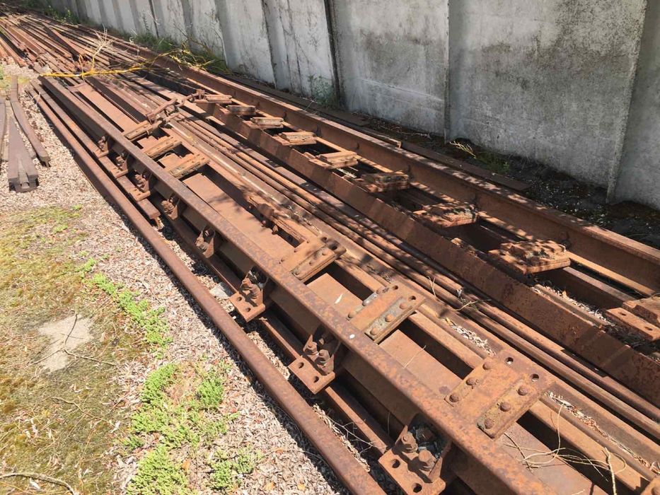 Продам металолом рельса ділова Р33Р43