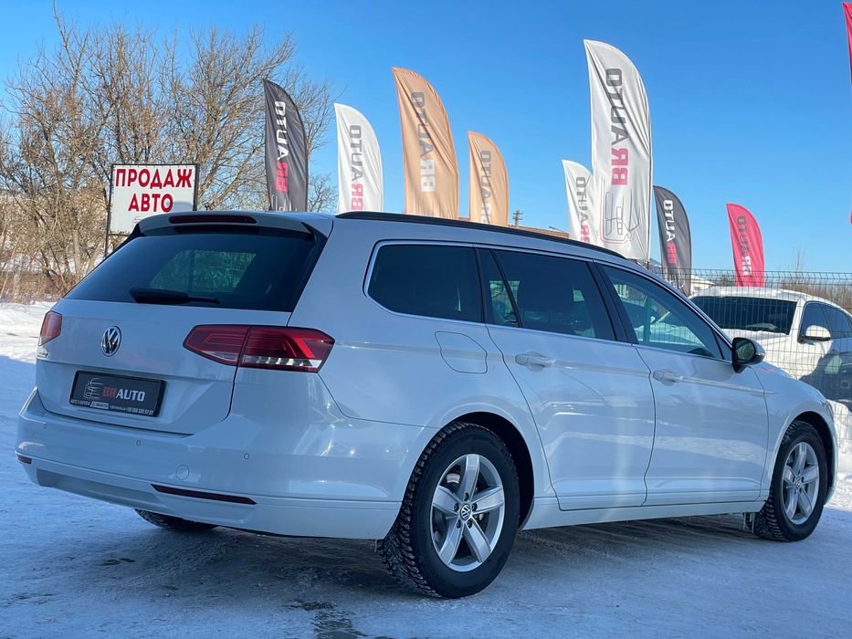 Volkswagen Passat 2017