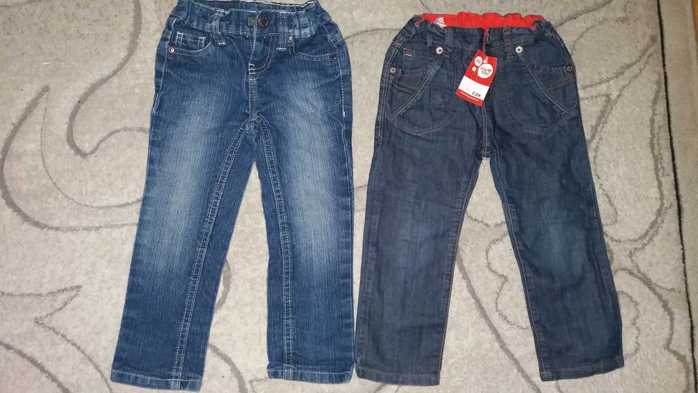 Штани джинсові,  джинси 2-3 рочки р.98-104