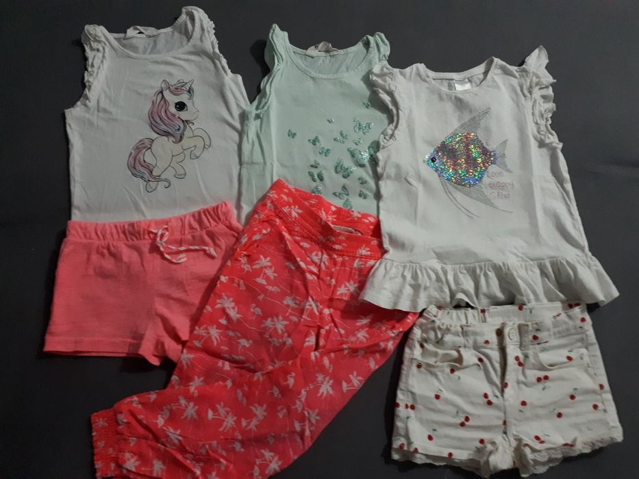Zestaw 11 ubranek w rozmiarze 110/116