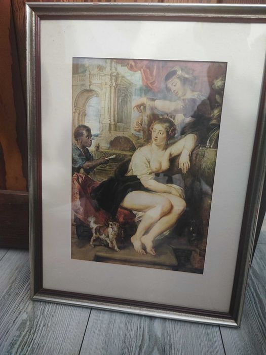 Stary obraz reprodukcja Peter Paul Rubens