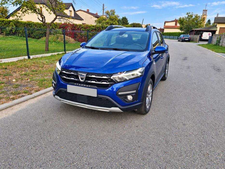 Dacia Sandero Stepway Dacia Sandero Stepway 2022 | 45 000 km | Pierwszy
