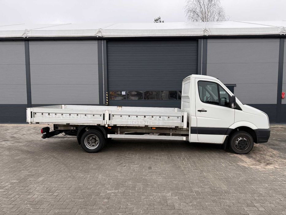 Samochód ciężarowy VW Crafter