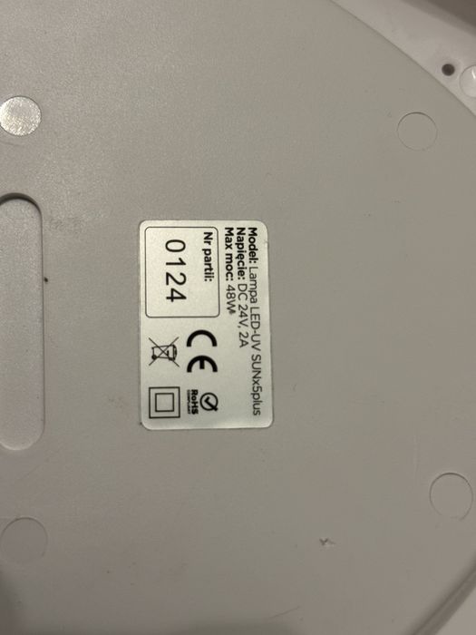 Lampa Led-UV do paznokci SUN X5 PLUS