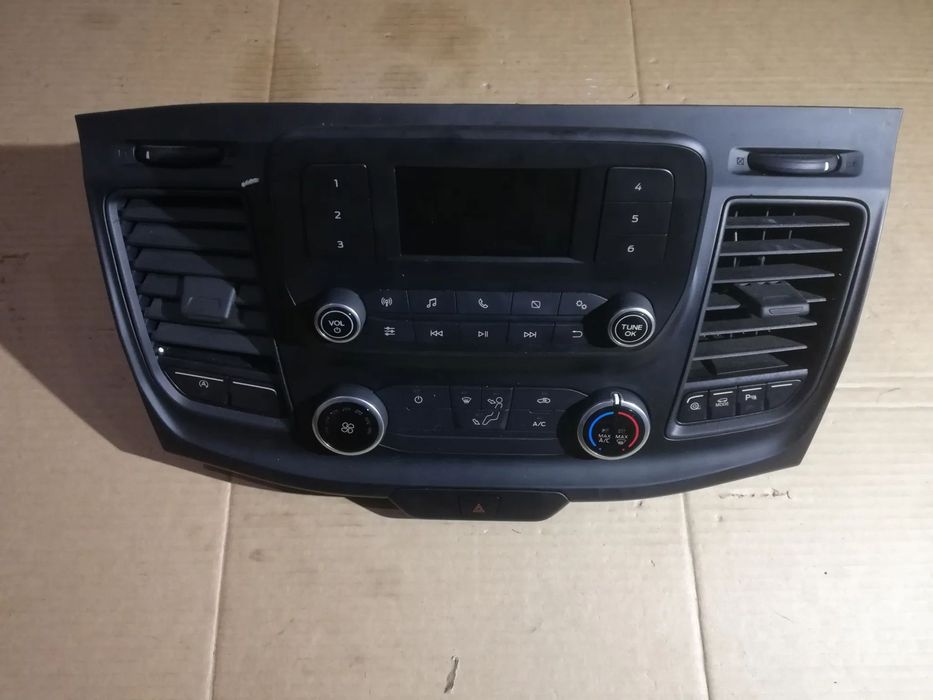 Panel przełącznik radio RADIA EUROPA H1BT-18B955-EG TRANSIT MK8 VI 21