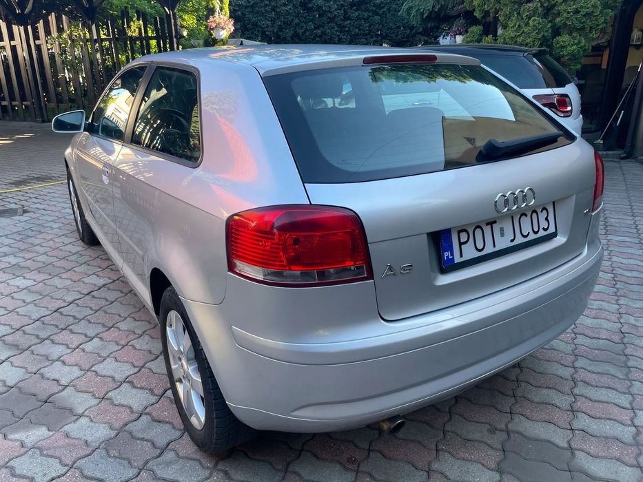Audi A3 3-drzwiowe Z Niemiec, zarejestrowany. Bezwypadkowy. Bez rdzy.