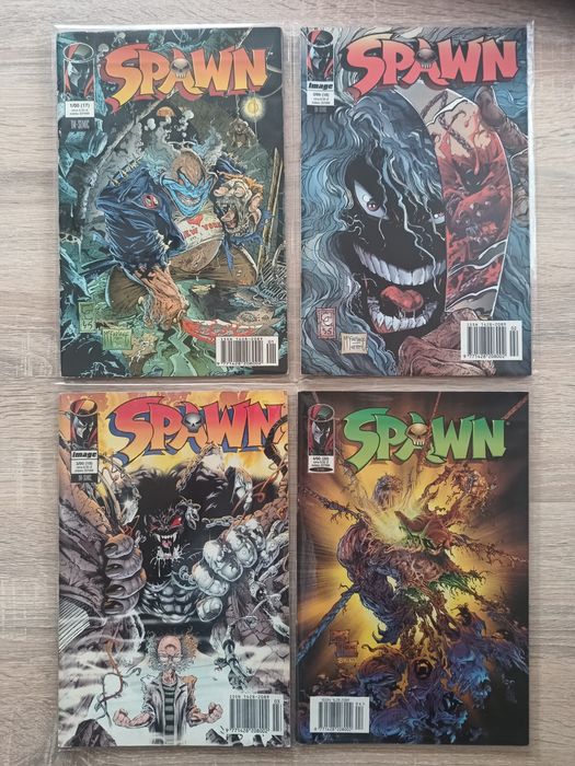Kolekcja komiksów "Spawn"