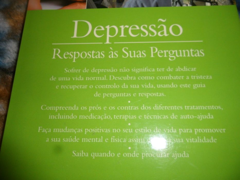 A Depressão,livro que dá respostas as suas perguntas
