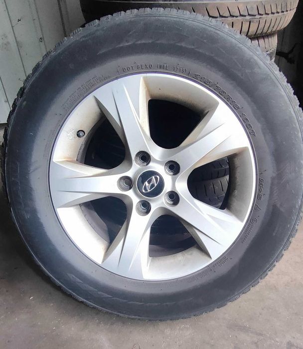 Koła 16 cali Hyundai, 5x114,3