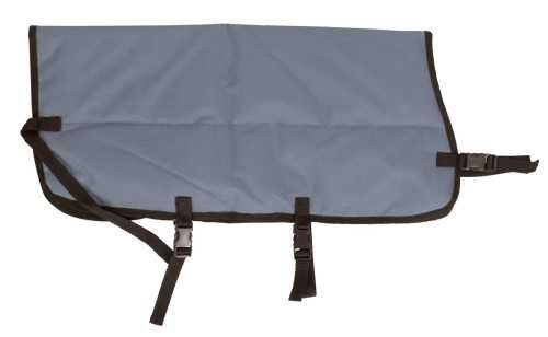 Derka dla cielaka Ripstopp, 70cm, szara, Kerbl