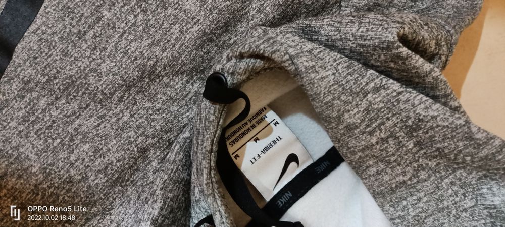 Nike-orginalna Bluza z kapturem z USA -M/L-idealna..