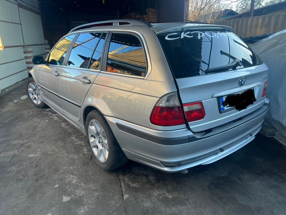 Разборка бмв е46 м47N 6 ст мкпп