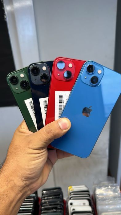 iPhone 13 128gb | 256gb Neverlock з гарантією