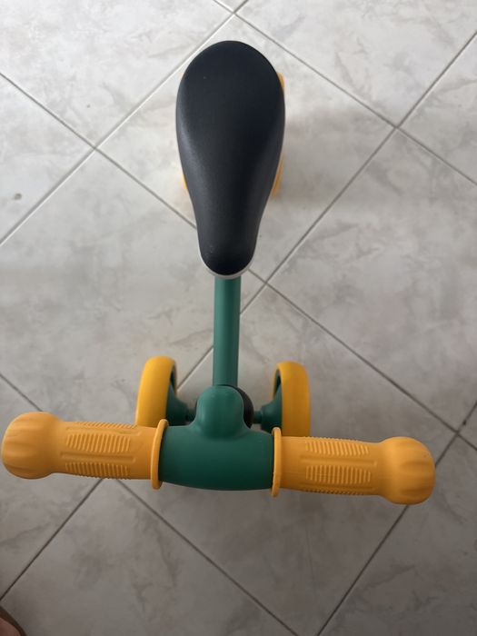 Triciclo de equilibrio