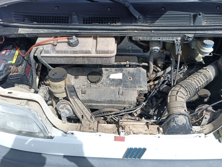 Fiat Ducato 2.8d inspeção até 08/2027