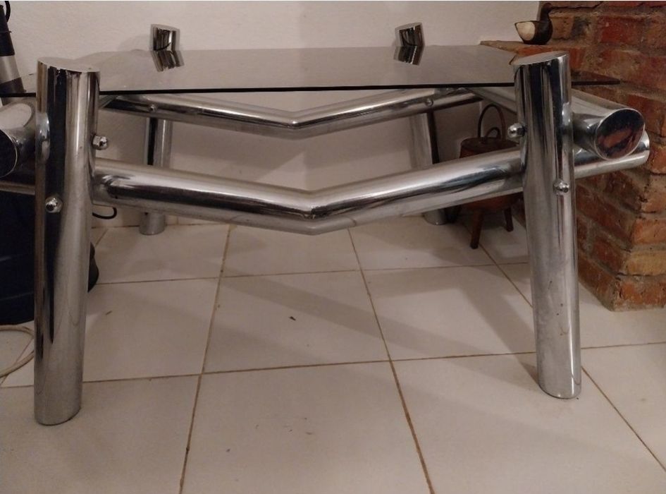 Mesa tubular clássica/vintage
