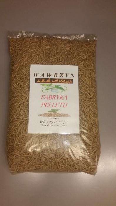 PROMOCJA ! PELLET drzewny sosnowo - bukowy 6mm - producent