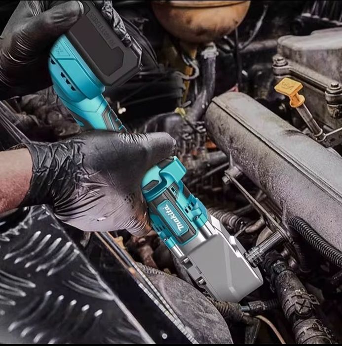 Roquete/Catraca Makita c/2 Baterias 6Ah e carregador makita