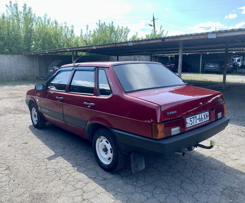 Ваз/LADA 21099;в хорошем состоянии: 1 650 $ - ВАЗ Златопиль на Olx