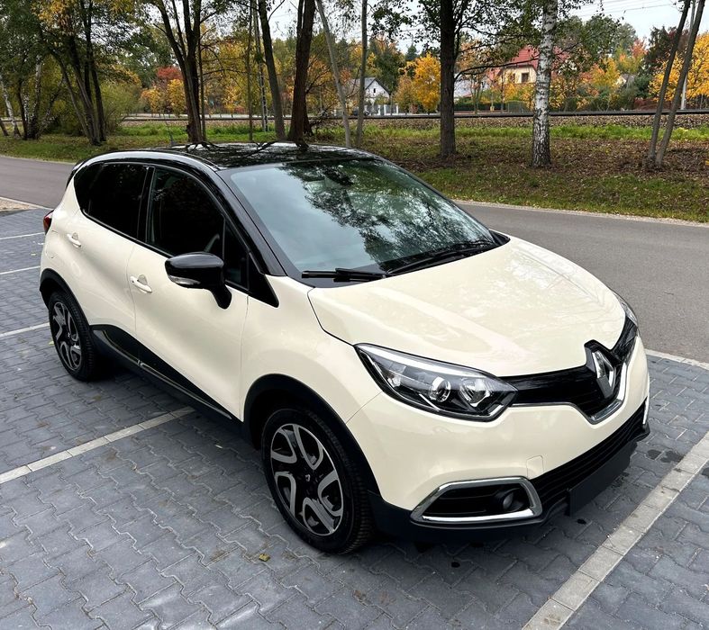 Renault Captur Captur 1.2TCe 120KM Automat Navi Kamera PDC LED Alufelgi