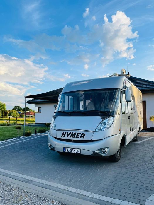 Fiat Hymer  Sprzedam kampera Hymer B674SL – 2008 – 3.0 diesel – pełne wyposażenie