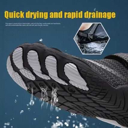 Sapatos praia, anti peixe aranha, andar na água e rochas Nº44 e Nº36