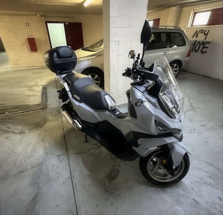 SYM ADX 125 | 18.000 | Garantia até 2027 | Impecável