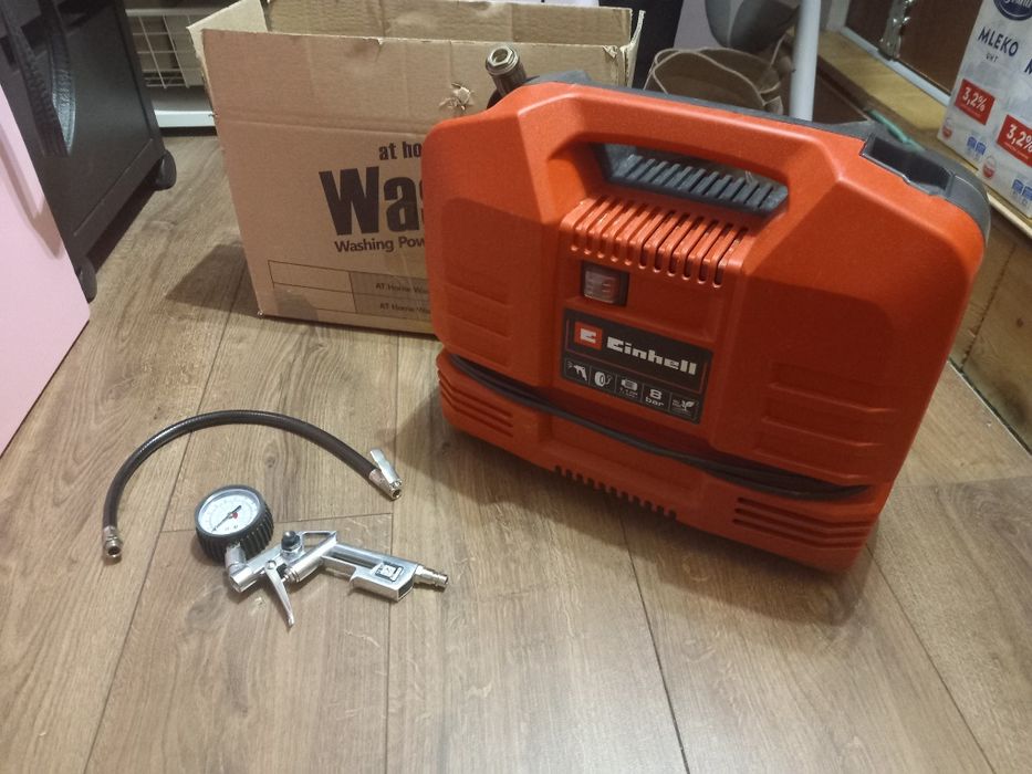 Kompresor walizkowy Einhell TC-AC 190 OF SET