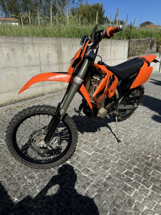 KTM EXC 450, ANO 2005