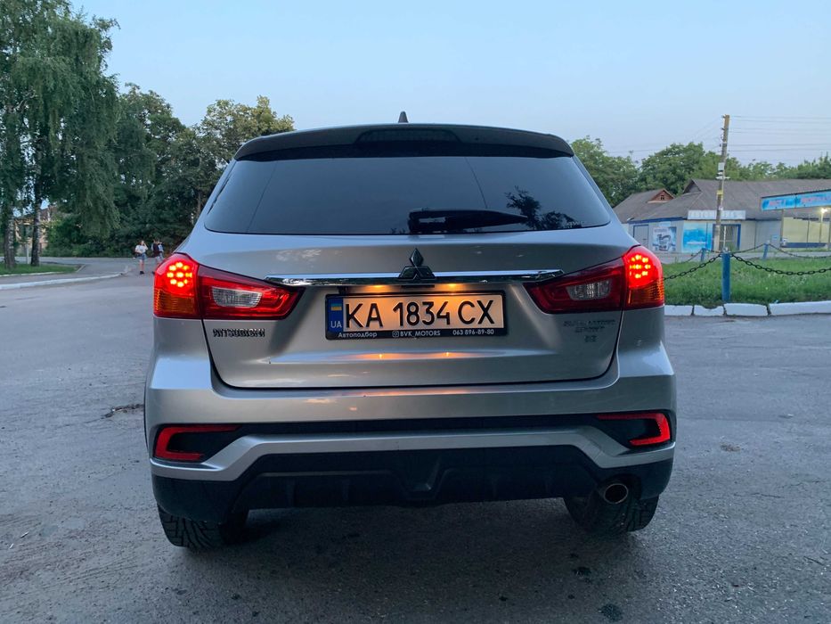 Mitsubishi ASX 2018