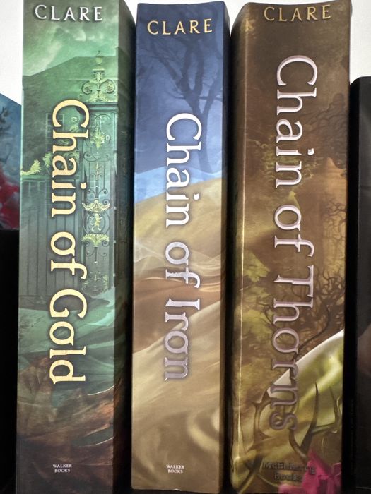 Coleção The last hours Cassandra Clare INGLES