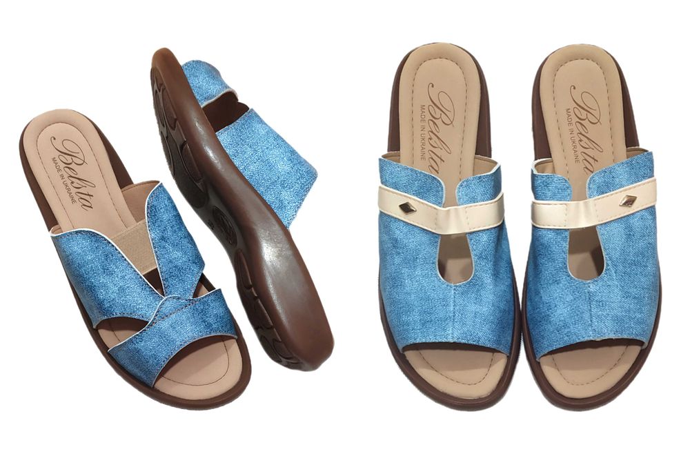 Тапочки капці жіночі ТМ Белста 36-41 розміри