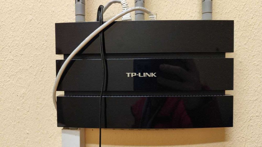 Маршрутизатор TP-linк TL-WR1045 ND
