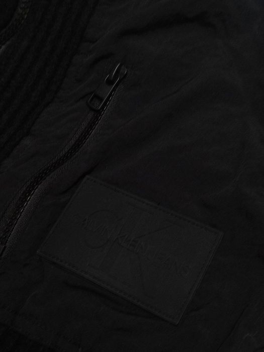 1/4 zip Calvin Klein wool sweater