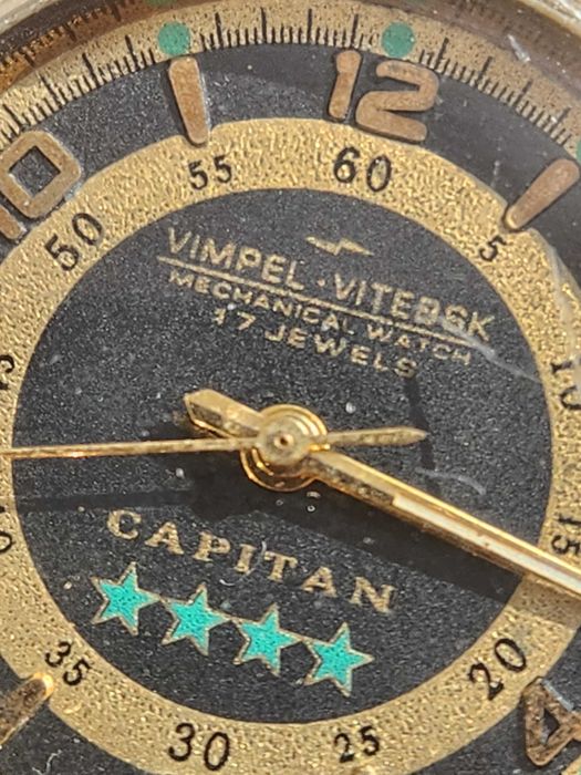 Zegarek Vimpel Witebsk Capitan prezent żeglarski