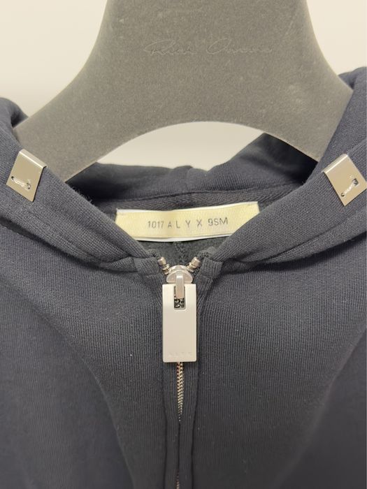 Зіпка 1017 ALYX 9SM lightercap zip hoodie, size M: 12 490 грн