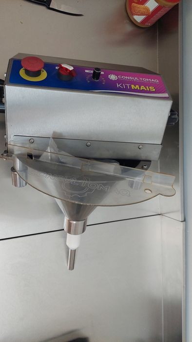 BAIXA DE PREÇO - Máquina de Duplo Recheio da Consultomaq