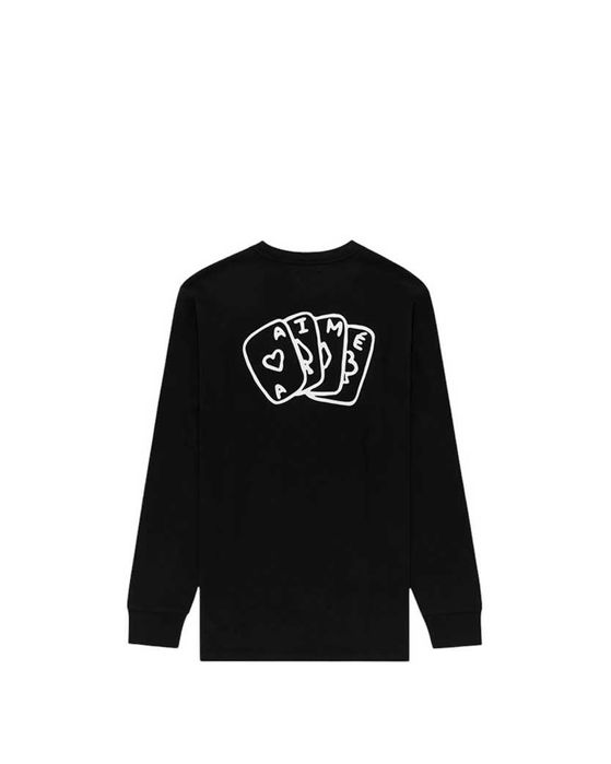 Лонгслів Aime Leon Dore Casino Long-Sleeve Jet Black