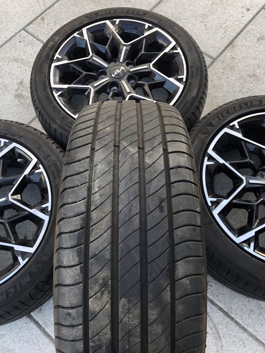 Kola felgi kia ceed 5x114,3 7j et53 michelin 225/45r17 lato