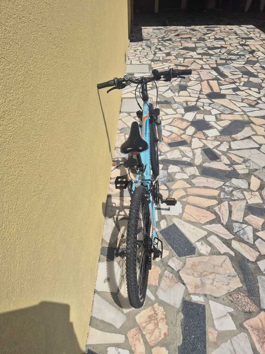Bicicleta Cross - Roda 24 - excelente estado