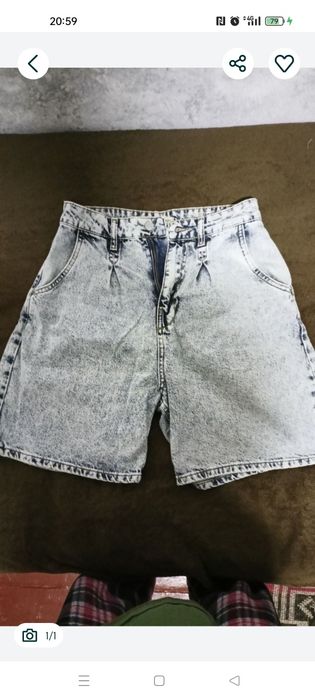 Шорти бермуди світлі сіро-блакитні