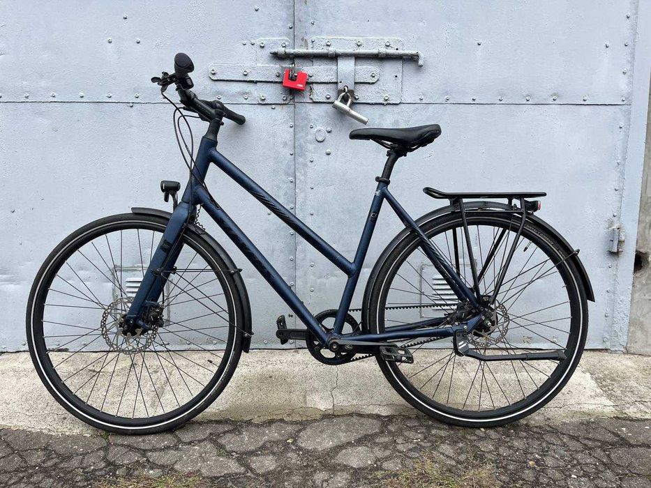 Велосипед STEVENS CITY FLIGHT Luxe ремінь Nexus 8 54см Стан Нового!