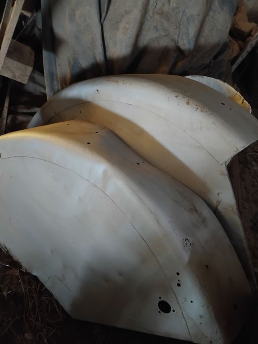 Guarda lamas para trator agrícola john Deere 1630!