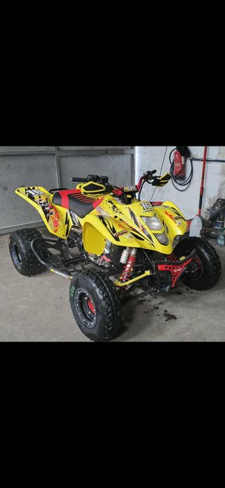 Suzuki ltz 400(435cc) matriculada